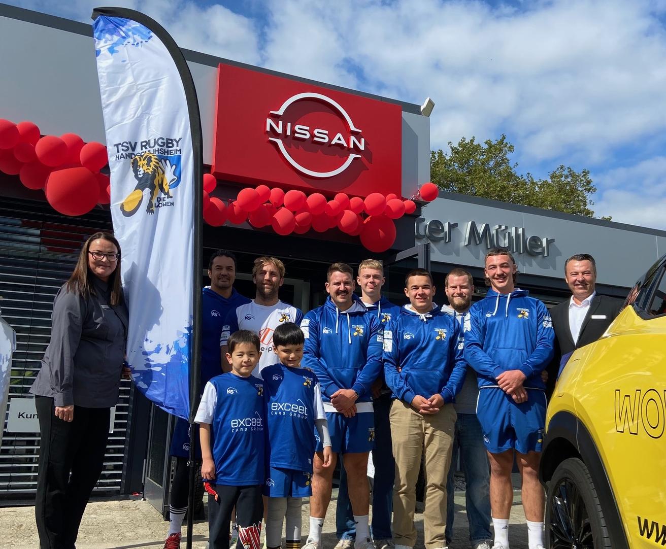 Autohaus Peter Müller und TSV Handschuhsheim Rugby